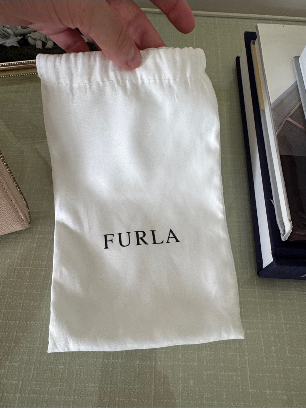 NWT Furla Leather Zip Wallet / Clutch - Picture 2 of 10